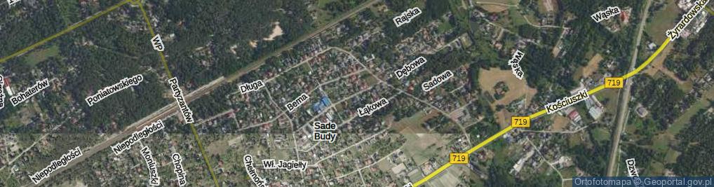 Zdjęcie satelitarne Tuwima Juliana ul.